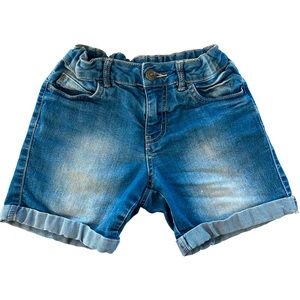 Target cut off denim shorts. 9